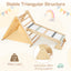 Juego de Escalada Pikler Triángulo 3 en 1 - Juguete Montessori Plegable