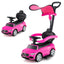 Mercedes-Benz Coche de Empuje 3 en 1 - Rosa