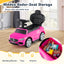 Mercedes-Benz Coche de Empuje 3 en 1 - Rosa