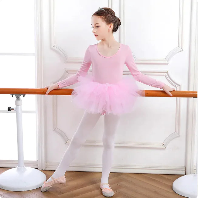 Robe de ballet charmante pour enfants