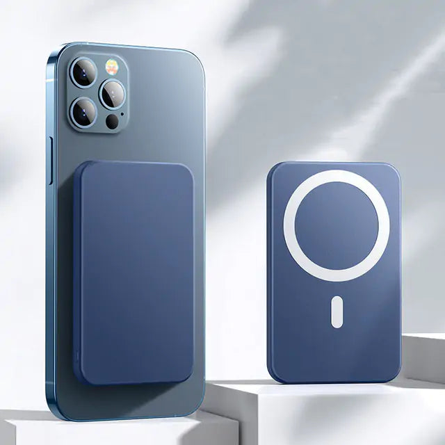 Magnetic Wireless Charger - Effortless Power for Your Devices