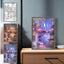 Elegant Desk Stand Light for Bedroom & Living Room