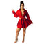CM2153 Women's Cardigan and Pleated Skirt Set