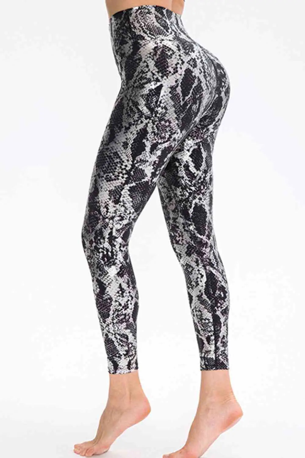 Leggings Activos con Estampado de Animal Elegantes