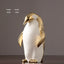 Elegant Penguin Figurine for Home Decor