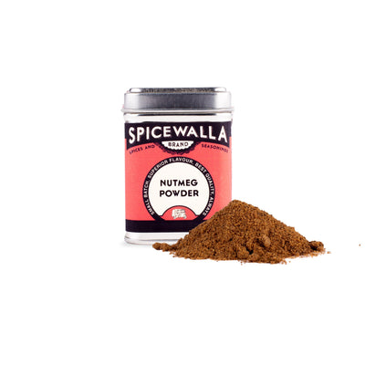 Premium Nutmeg Powder - 1.2 oz Tin - Korvel