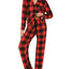 Ensemble de Pyjama de Noël Anjue pour Femmes