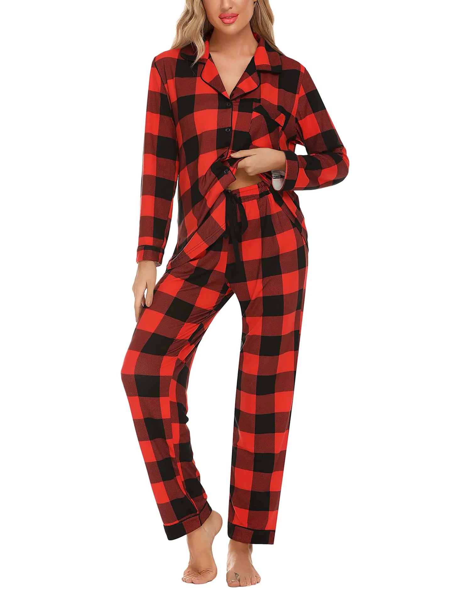 Ensemble de Pyjama de Noël Anjue pour Femmes