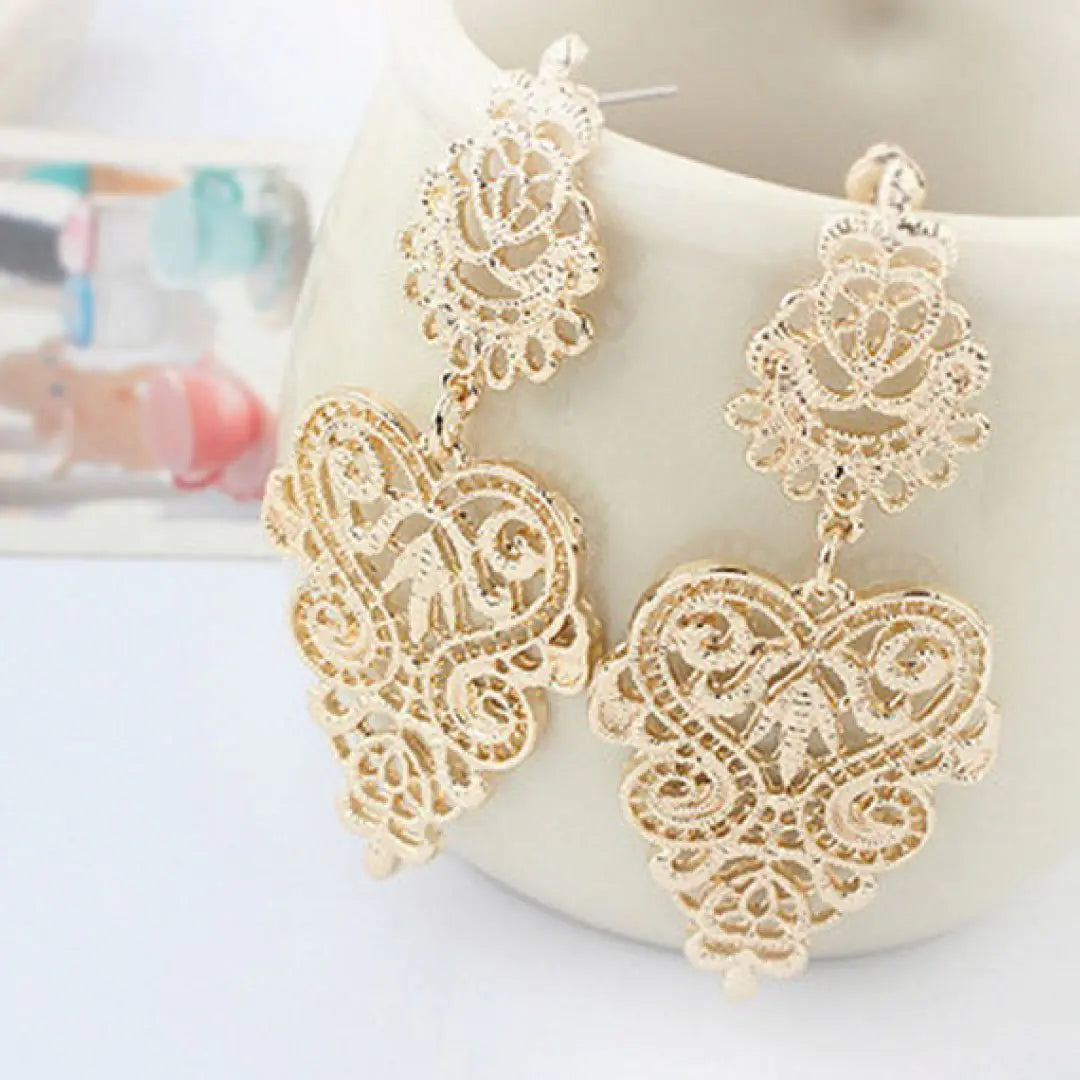 Boucles d'oreilles Agnes - Or