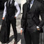 Ensemble de costume classique 3 pièces pour homme