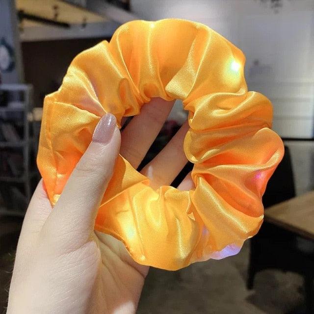 3Pcs LED Luminous Scrunchies - Stylish Hair Accessories