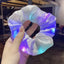 3Pcs LED Luminous Scrunchies - Stylish Hair Accessories