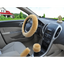 Juego de Cubiertas de Volante de Coche de Lana de Invierno de 3 Piezas
