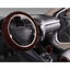 Juego de Cubiertas de Volante de Coche de Lana de Invierno de 3 Piezas