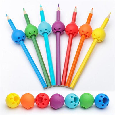 Silicone Writing Aid Grips for Enhanced Comfort and Control