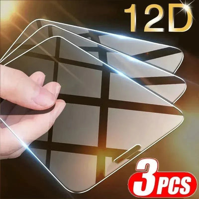 iShield Tempered Glass Screen Protectors - 3-Pack for iPhone