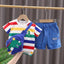 3-Piece Infant Casual Dinosaur Outfit Set