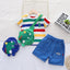 3-Piece Infant Casual Dinosaur Outfit Set