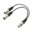 3Pin XLR Female to Dual Male Y Splitter Cable Adapter