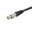 3Pin XLR Female to Dual Male Y Splitter Cable Adapter