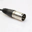 3Pin XLR Female to Dual Male Y Splitter Cable Adapter