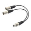 3Pin XLR Female to Dual Male Y Splitter Cable Adapter