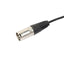 3Pin XLR Female to Dual Male Y Splitter Cable Adapter
