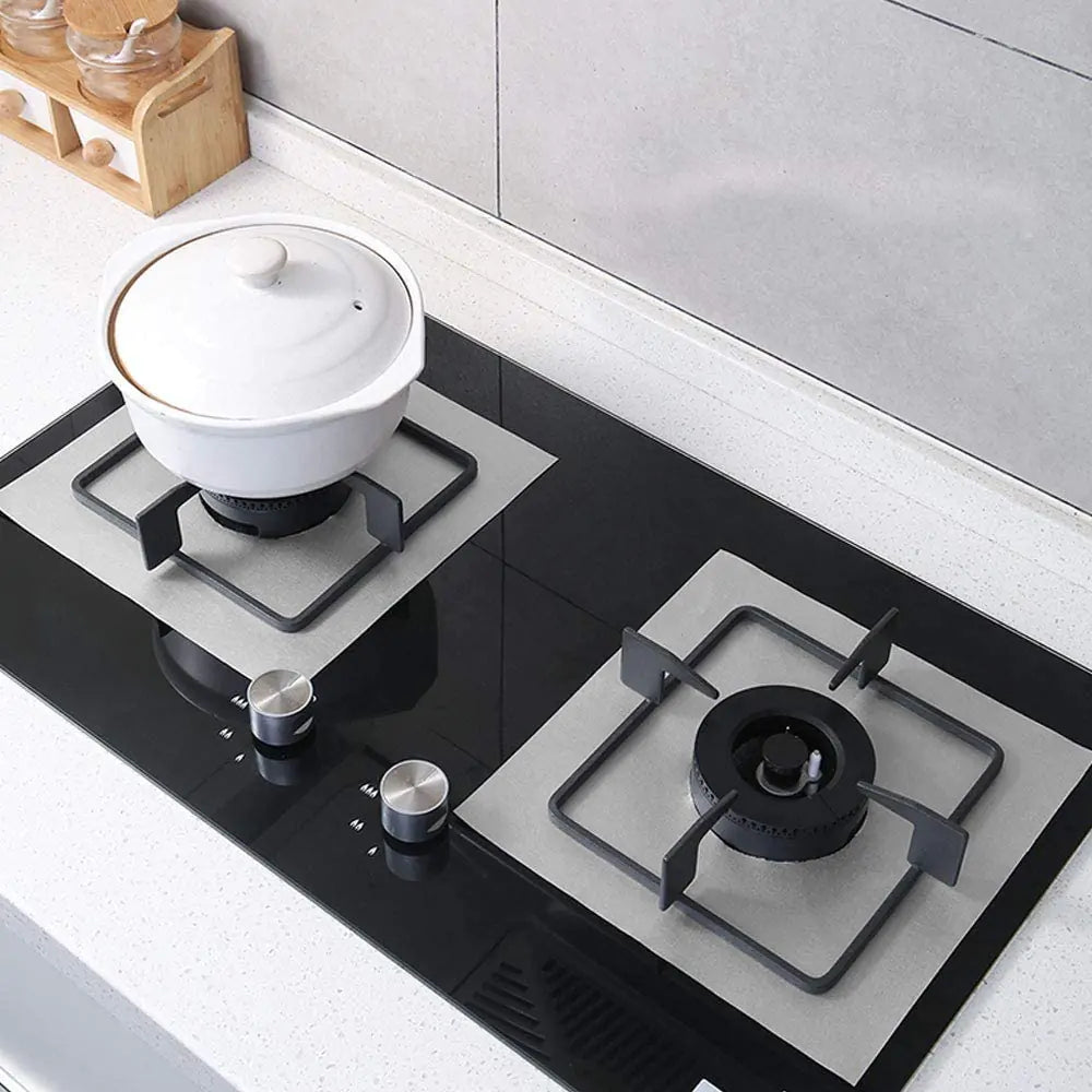 Cubiertas Premium para Quemadores de Estufa para un Cuidado de Cocina Sin Esfuerzo