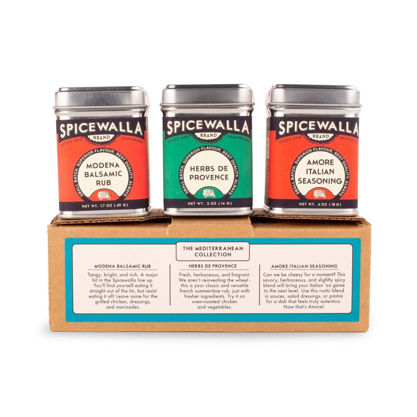 3 Pack Mediterranean Collection - Korvel
