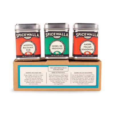 3 Pack Mediterranean Collection - Korvel