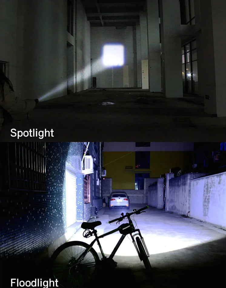 Lampe de poche tactique LED premium 90000LM avec 5 modes