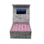 Caja de Regalo con Rosa y Pantalla LCD