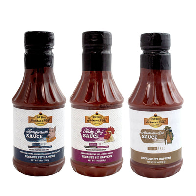 Fat Boy Sauce Sampler - Korvel