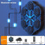 Cible de Boxe Interactive avec Musique Bluetooth