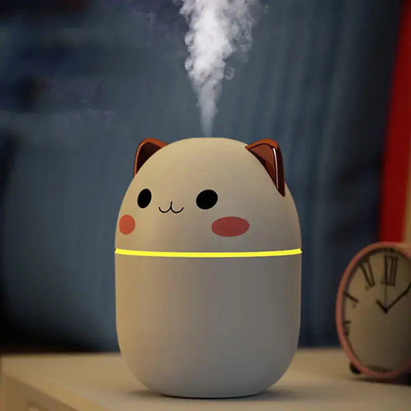 Cute Cat Aroma Diffuser - Stylish Home Fragrance