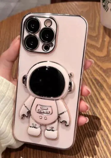 Luxury Astronaut Phone Case for iPhone
