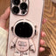 Luxury Astronaut Phone Case for iPhone