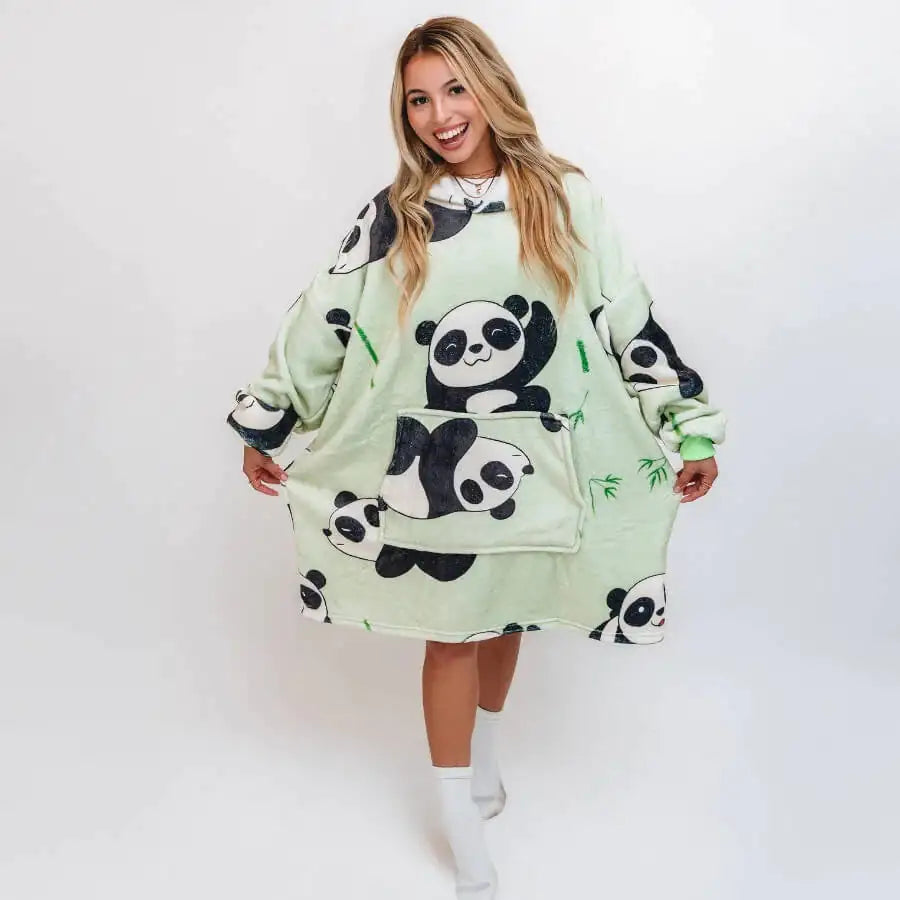 Sudaderas con Manta Cloud Soft para Máximo Confort