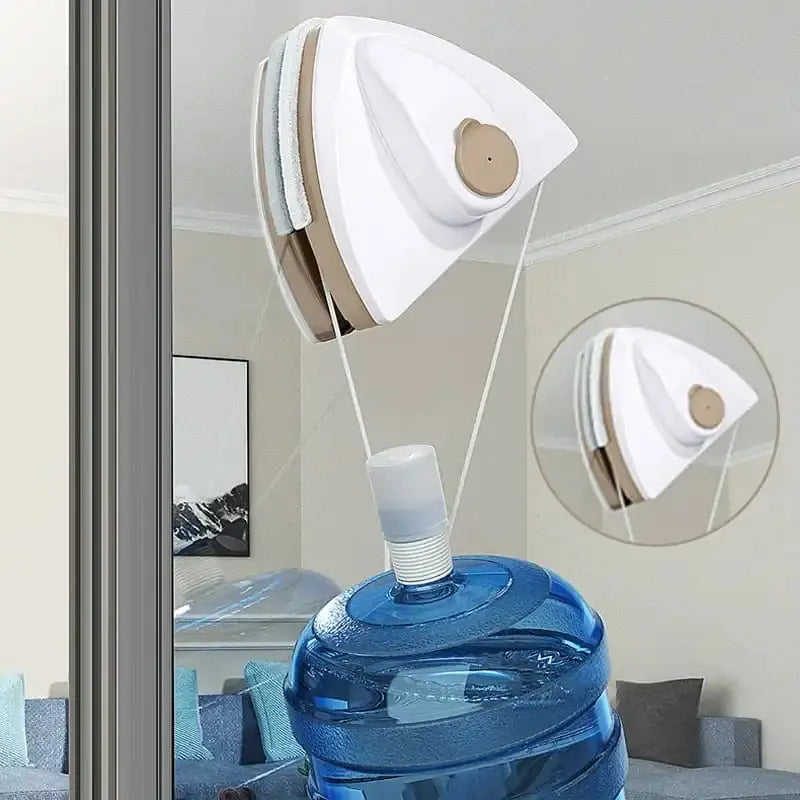 Limpiador Magnético de Ventanas para una Limpieza Segura y Sencilla