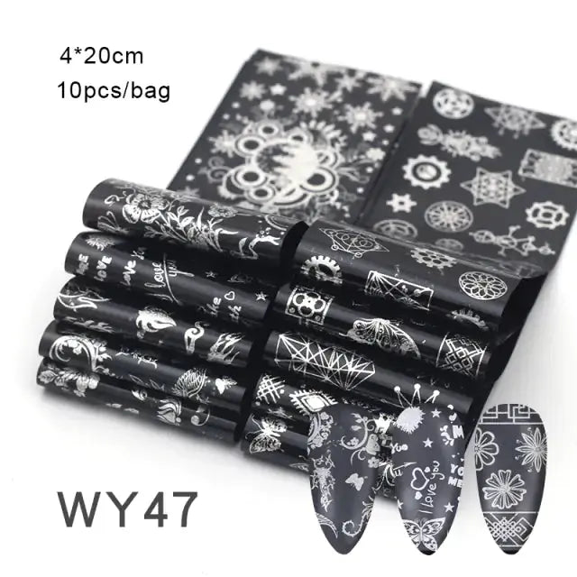 Premium Nail Art Stickers for Creative Customization