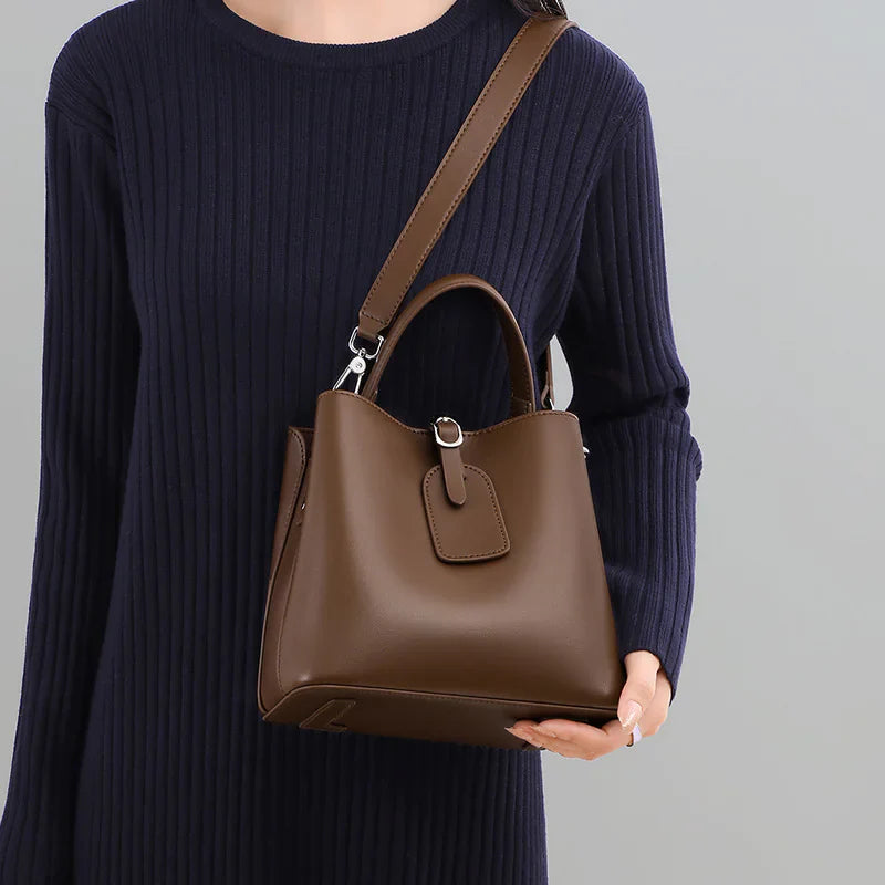 Women's Stylish Crossbody Bucket Bag