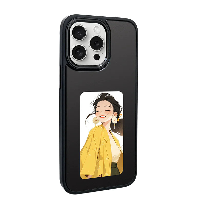 Funda inteligente NFC con pantalla para una experiencia mejorada en smartphones