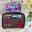 Kit de Costura de 4 Piezas con Patrón Floral