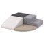 4-Piece Climb and Crawl Foam Block Play Set - Black
