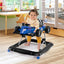 Centro de Actividades para Bebés con Andador Ajustable 4 en 1 - Azul