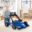 Centro de Actividades para Bebés con Andador Ajustable 4 en 1 - Azul