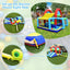 Inflatable Jumping Castle with Dual Slides & Blower
