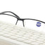 BrightVision 4-Pack Spring Hinge Anti-Blue Light Readers