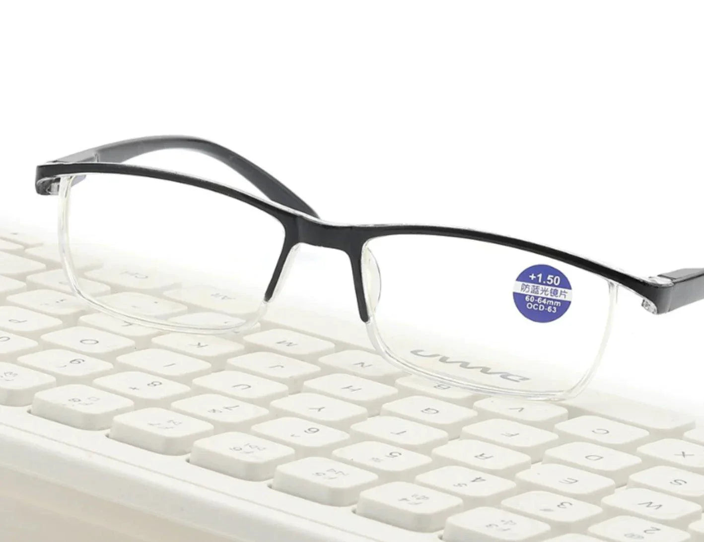 BrightVision 4-Pack Spring Hinge Anti-Blue Light Readers