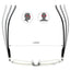 BrightVision 4-Pack Spring Hinge Anti-Blue Light Readers